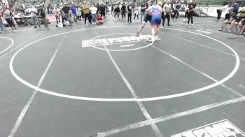 285 lbs Final - Ernesto Guerrero, Sparks Wrestling vs Benjamin Young, Gold Rush Wrestling