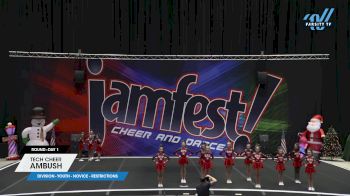 Tech Cheer - Ambush [2023 L1 Youth - Novice - Restrictions Day 1] 2023 JAMfest San Antonio Classic