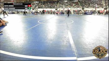126 lbs Round Of 32 - Zayd Ahmed, Warrior Trained Wrestling Club vs Ryatt Rodden, Harrah Little League Wrestling