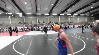 116 kg Rr Rnd 1 - Isabella Smouse, Colorado vs Halle Munyon, Cornerstone Wrestling Club