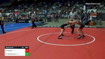 76 lbs Prelims - Brady Kaupp, Team Tugman vs Maddox Westendorf, Waverly Area WC