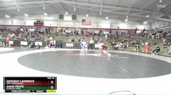 165 lbs Champ. Round 3 - Anthony Lawrence, East Stroudsburg vs David Pento, Glenville State