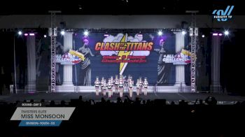 Twisters Elite - Miss Monsoon [2024 L1 Youth - D2 Day 2] 2024 ASC Clash of the Titans Schaumburg & CSG Dance Grand Nationals