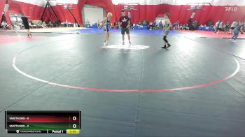 106 lbs Round 1 (6 Team) - Brady Huntley, Cambridge-Isanti Blue vs Landon Smith, Maysville