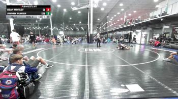 108 lbs Rr Rnd 5 - Sean Morley, Conestoga Valley - HS vs Johnny Hunter, Central Bucks West - HS