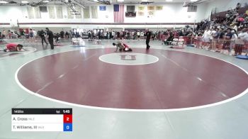 145 lbs Quarterfinal - Aidan Cross, Yale Street vs Timothy Williams, III, Yale Street