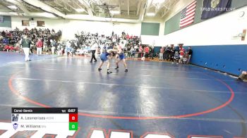 182 lbs Consolation - A.j. Lesmerises, Merrimack vs Mike Williams, Salem