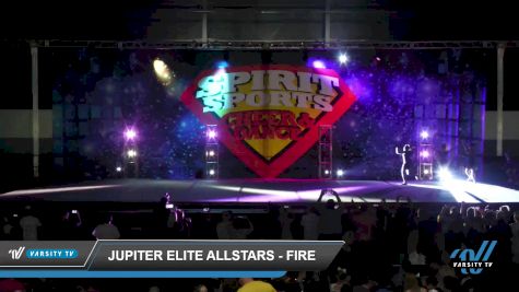 Jupiter Elite Allstars - Fire [2022 L1.1 Youth - PREP - D2 Day 1] 2022 Spirit Sports West Palm Beach Nationals DI/DII