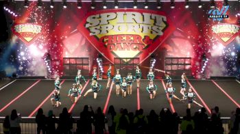 Long Island Cheer - AQUA [2024 L2 Junior Day 1] 2024 Spirit Sports Myrtle Beach Nationals