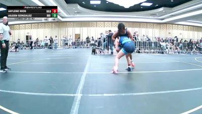 130 lbs Consi Of 32 #2 - Jaylene Rios, Golden Tribe vs Aileen Gonzalez, DUB Wrestling