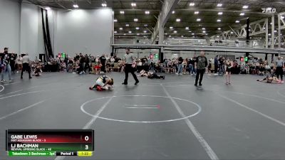 80 lbs Round 1 (4 Team) - LJ Bachman, Revival Uprising Black vs Gabe Lewis, Mat Assassins Black