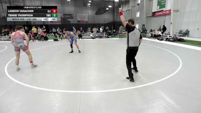 150 lbs Cons. Sub-quarters - Tensei Thompson, Team Idaho Wrestling Club vs Landon Vanacker, Illinois