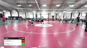 165 lbs Semifinal - Will Buckler, Rampage vs Blake Jones, Legacy Wrestling