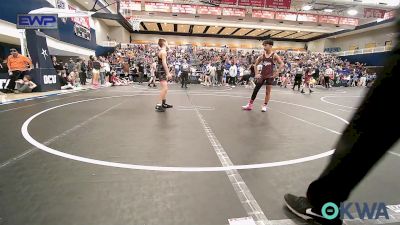 100 lbs Rr Rnd 2 - Jonathan Amezquita, Elgin Wrestling vs Lane Jackson, Darko Valley Wolf Pack