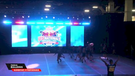 Franklin - Bulldogs [2026 Elementary JV Performance Day 1] 2026 U.S. National Cheer & Dance Championship