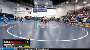 171 lbs Cons. Semi - Carsen Scholl, McCormick Jr. High vs Jace Butler, Dean Morgan