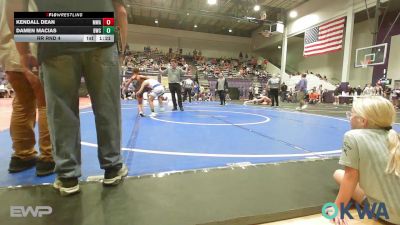 73 lbs Rr Rnd 4 - Kendall Dean, Morris Wrestling Association vs Damen Macias, Berryhill Wrestling Club