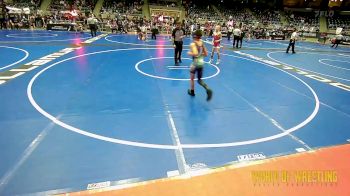 84 lbs Round Of 64 - Jaxten Bowler, Sanderson Wrestling Academy vs Grady Erlandson, MIGRTC