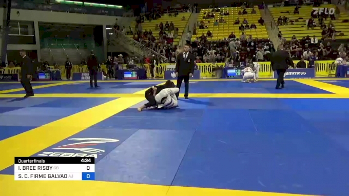 Road to Gold >>> Sarah Galvao HL IBJJF 2023 World Jiu-Jitsu Championsh