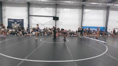 76 lbs Rr Rnd 4 - Naima Harvey-Bowen, Maryland Mana - W vs Remington LaFlamme, Wyoming Seminary - W