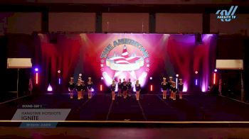 Hangtime Hotshots - Ignite [2023 L2 Junior Day 1] 2023 The American Coastal Kenner Nationals