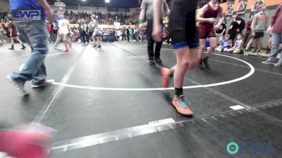 92 lbs Quarterfinal - Logan Whited, Perry Wrestling Academy vs Cason Rigdon, Piedmont