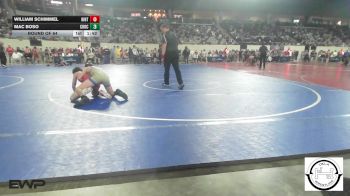 120 lbs Round Of 64 - William Schimmel, Hinton Comets vs Mac Boso, Choctaw Jh