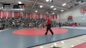 157 lbs 1st Place Match - Maddux Hintz, Green River vs Colton Lucero, Pagosa Springs
