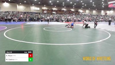 80 lbs Consi Of 16 #2 - George Jolley IV, MarcAurele Youth vs Scotty Freeman, Rancho Bernardo