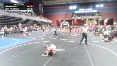 137 lbs Rr Rnd 1 - William Apodaca, Riverton USAW vs Bryton Grant, Cody WC