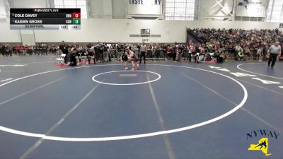 102 lbs Semifinal - Kaiden Gross, Greece Storm Wrestling vs Cole Davey, B2 Wrestling Academy