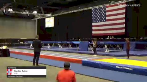 Sophie Bolos - Tumbling, NSB - 2021 USA Gymnastics Championships
