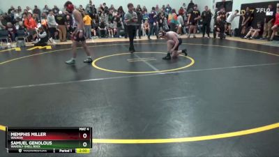 16 lbs Round 2 - Memphis Miller, Waukon vs Samuel Genolous, Waverly-Shell Rock