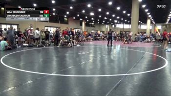 138 lbs Round 3 (6 Team) - Chandler Calhoun, Team Rich Habits Black vs Will Bensinger, Tough House WC