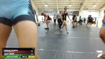 220 lbs Finals (2 Team) - Charlie Turner, Smittys Barn vs Mike Mauro, Empire Wrestling Academy