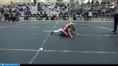 72 lbs Round 1 (4 Team) - Drake Donahue, Lowell WC Black vs Landon Kirby, Kearsley