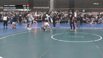 69 lbs Quarterfinal - Noah Almedina, Mat Assassins - ESE vs Mason Falcone, Thunderstruck - ESE