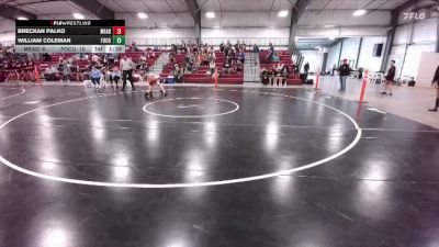 132 lbs Round 1 (16 Team) - Breckan Palko, Mead vs William Coleman, Fort Collins