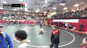 113 lbs Cons. Round 4 - William Hyde, Shelley vs Rhilan Mays, Highland