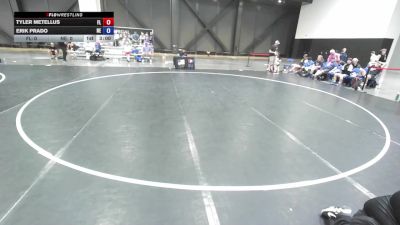 113 lbs Tyler Metellus, Florida vs Erik Prado, Nebraska