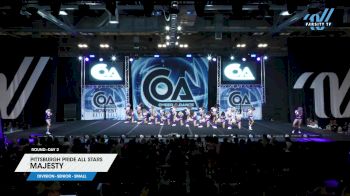 Pittsburgh Pride All Stars - Majesty [2025 L4 Senior - Small Day 2] 2025 COA Grand Nationals