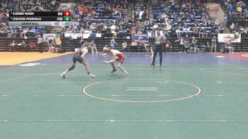 2 - 106 lbs Semifinal - Caden Hash, Marion vs Colton Parkulo, Stuarts Draft