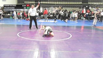 93 lbs Consi Of 4 - Parker Salcedo, Nebraska Elite - ESE vs William Elrod, ICWL Bruisers Elite - ESE