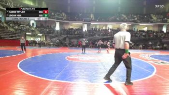 126-3A Cons. Round 2 - Kaden Taylor, Heritage-Catoosa vs Logan Hill, Ridgeland