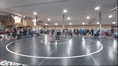 46 lbs Semifinal - Everly Davidson, Cortland vs Gabriella Motko, Catawissa