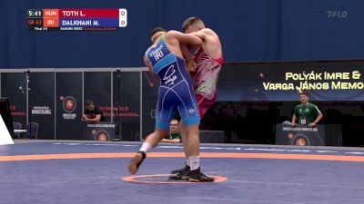 63 kg Bronze - Meysam Dalkhani, IRI vs Levente Toth, HUN