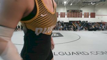 160 lbs Cons. Round 2 - Lillian Baynes, Quincy vs Grace Rinehart, Luther