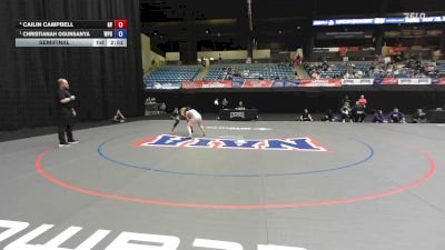 117 lbs Semifinal - Christianah Ogunsanya, William Penn vs Cailin Campbell, Grand View