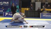 Charles Matthew McDonald vs Diego Alberto Montenegro Koerber 2025 Pan Jiu Jitsu IBJJF Championship