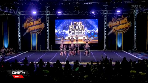 Gravity Cheer - PARTICLES [2026 Mini L1 Day 2] 2026 Winner's Choice Live at Foxwoods